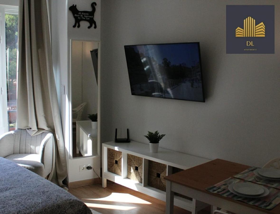 Luxury Estudio Malaga Centro ภายนอก รูปภาพ