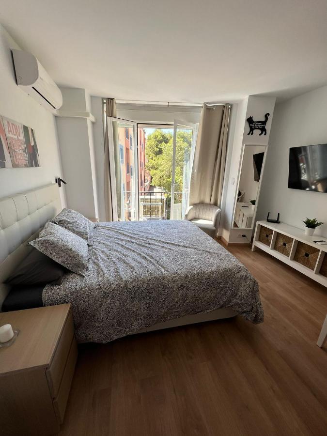 Luxury Estudio Malaga Centro ภายนอก รูปภาพ