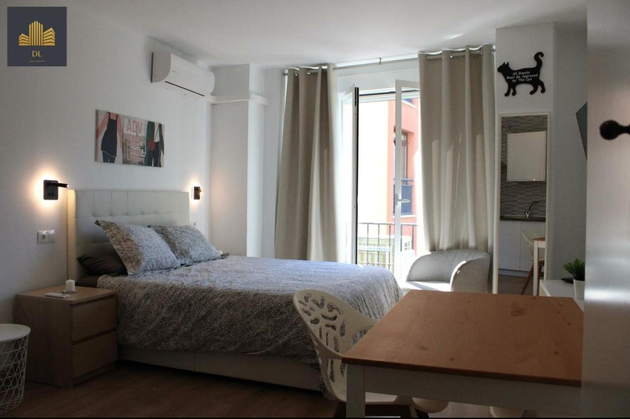 Luxury Estudio Malaga Centro ภายนอก รูปภาพ