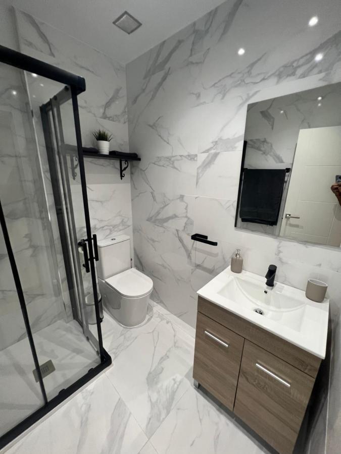 Luxury Estudio Malaga Centro ภายนอก รูปภาพ